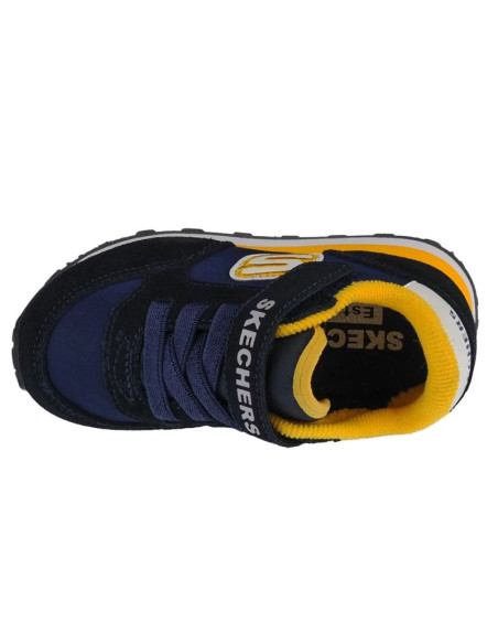 Skechers retro sneaks-gorvox 97366n-nvgd granatowe 20