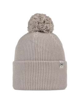Buff knitted renvi beanie 13447995410 szare one size