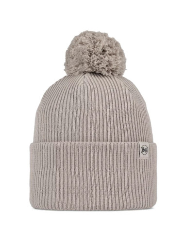 Buff knitted renvi beanie 13447995410 szare one size