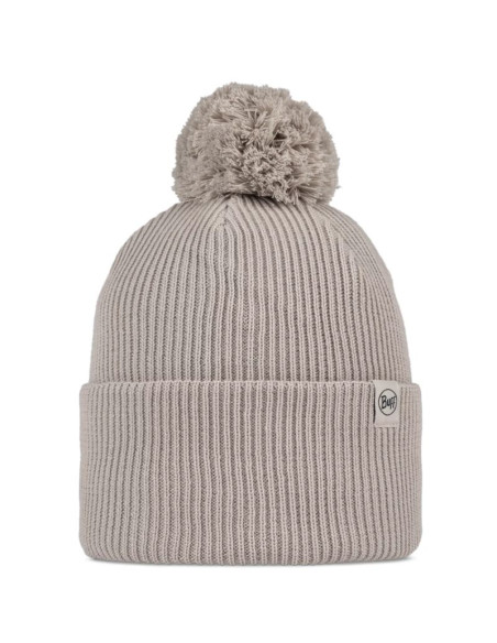 Buff knitted renvi beanie 13447995410 szare one size