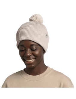 Buff knitted renvi beanie 13447995410 szare one size 2