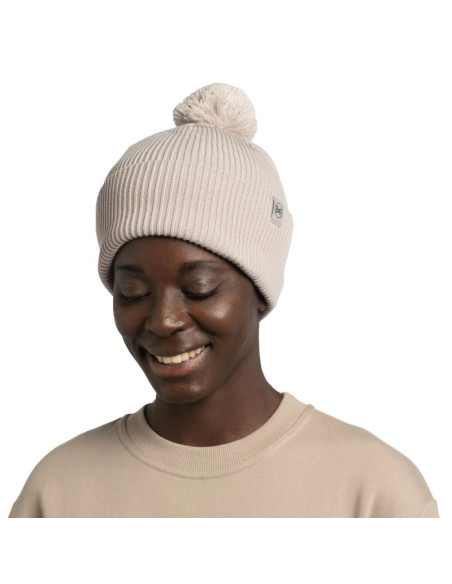 Buff knitted renvi beanie 13447995410 szare one size