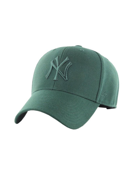 47 brand new york yankees mvp cap b-mvpsp17wbp-dga zielone one size