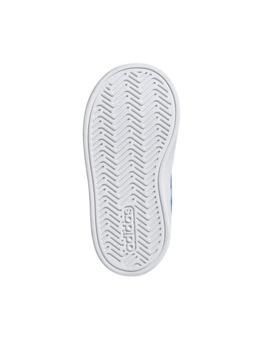 Buty dla dzieci adidas grand court 3.0 infants białe hp3536