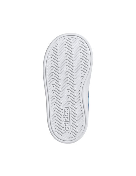 Buty dla dzieci adidas grand court 3.0 infants białe hp3536