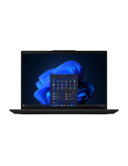 Notebook lenovo thinkpad l16 g2 16"wuxga/ultra 7 255u/16gb/ssd512gb/intel/w11 pro black 3y onsite