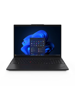 Notebook lenovo thinkpad l16 g2 16"wuxga/ultra 7 255u/16gb/ssd512gb/intel/w11 pro black 3y onsite 2