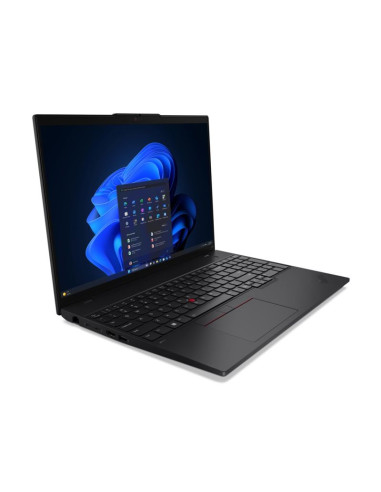 Notebook lenovo thinkpad l16 g2 16"wuxga/ultra 7 255u/16gb/ssd512gb/intel/w11 pro black 3y onsite