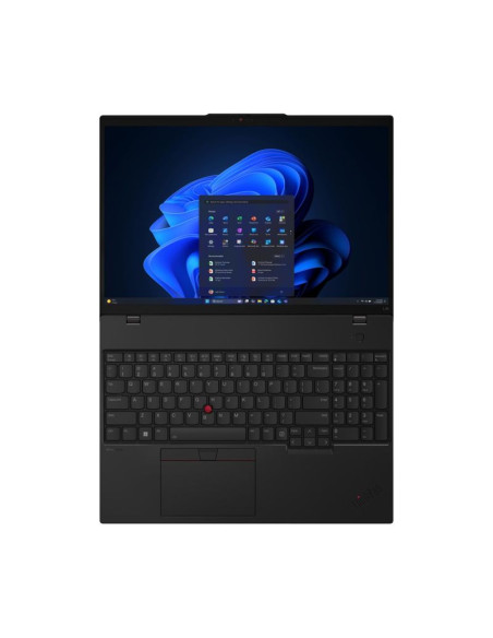 Notebook lenovo thinkpad l16 g2 16"wuxga/ultra 7 255u/16gb/ssd512gb/intel/w11 pro black 3y onsite