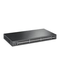 Tp-link jetstream tl-sg3452 przełącznik sieciowy zarządzany l2 gigabit ethernet (10/100/1000) 1u czarny 2