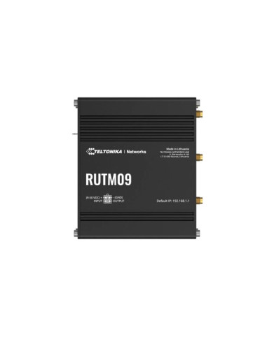 Teltonika rutm09 | router 4g lte | cat 6, 4x gbe, gnss, dual sim