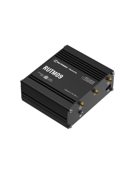 Teltonika rutm09 | router 4g lte | cat 6, 4x gbe, gnss, dual sim