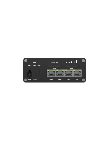 Teltonika rutm09 | router 4g lte | cat 6, 4x gbe, gnss, dual sim