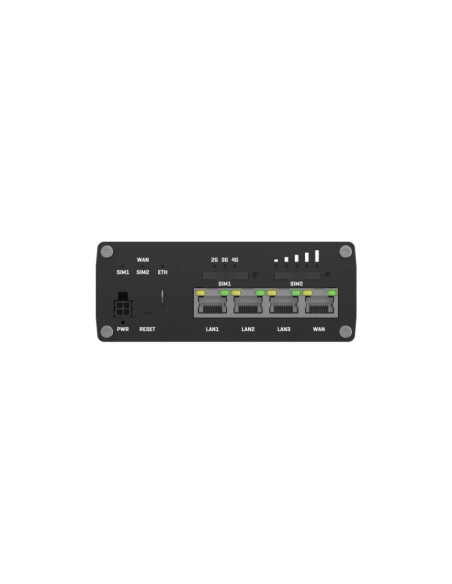 Teltonika rutm09 | router 4g lte | cat 6, 4x gbe, gnss, dual sim