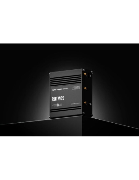 Teltonika rutm09 | router 4g lte | cat 6, 4x gbe, gnss, dual sim