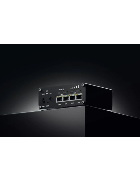 Teltonika rutm09 | router 4g lte | cat 6, 4x gbe, gnss, dual sim