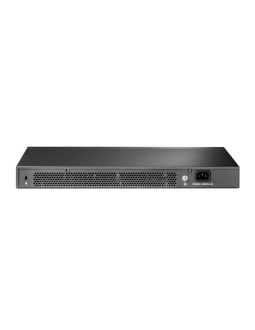 Tp-link jetstream tl-sg3428 przełącznik sieciowy zarządzany l2/l3 gigabit ethernet (10/100/1000) 1u czarny