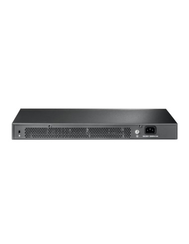 Tp-link jetstream tl-sg3428 przełącznik sieciowy zarządzany l2/l3 gigabit ethernet (10/100/1000) 1u czarny