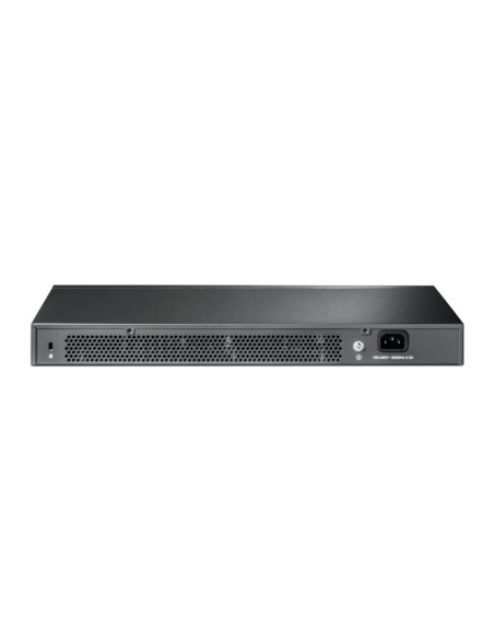 Tp-link jetstream tl-sg3428 przełącznik sieciowy zarządzany l2/l3 gigabit ethernet (10/100/1000) 1u czarny