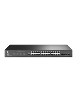 Tp-link jetstream tl-sg3428 przełącznik sieciowy zarządzany l2/l3 gigabit ethernet (10/100/1000) 1u czarny 2