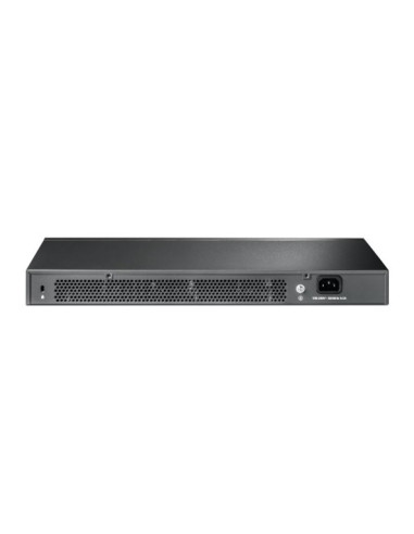 Tp-link jetstream tl-sg3428 przełącznik sieciowy zarządzany l2/l3 gigabit ethernet (10/100/1000) 1u czarny