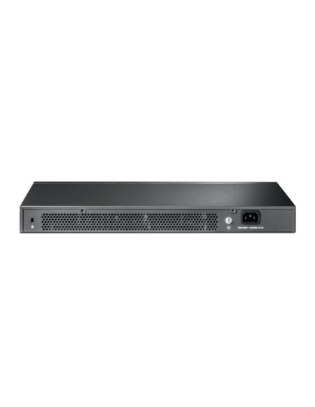 Tp-link jetstream tl-sg3428 przełącznik sieciowy zarządzany l2/l3 gigabit ethernet (10/100/1000) 1u czarny