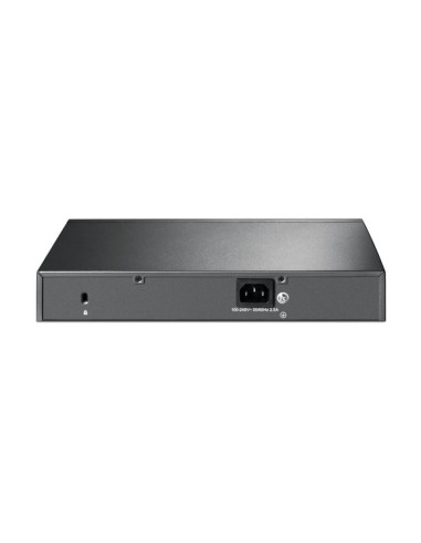 Tp-link jetstream tl-sg2210mp przełącznik sieciowy zarządzany l2/l2+ gigabit ethernet (10/100/1000) obsługa poe 1u czarny