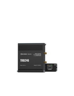 Teltonika przemysłowy router, brama iot lte trb246 cat 4, 1x rj45 100mb/s, ip30