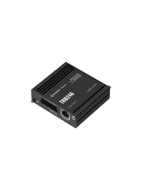 Teltonika przemysłowy router, brama iot lte trb246 cat 4, 1x rj45 100mb/s, ip30