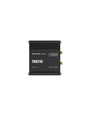 Teltonika przemysłowy router, brama iot lte trb246 cat 4, 1x rj45 100mb/s, ip30