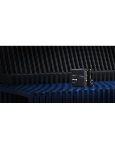 Teltonika przemysłowy router, brama iot lte trb246 cat 4, 1x rj45 100mb/s, ip30