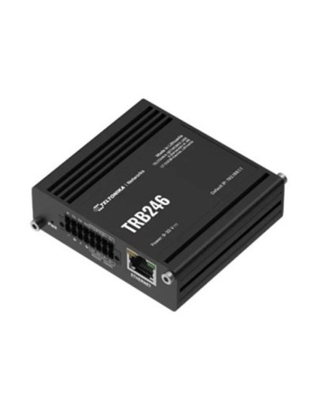 Teltonika przemysłowy router, brama iot lte trb246 cat 4, 1x rj45 100mb/s, ip30