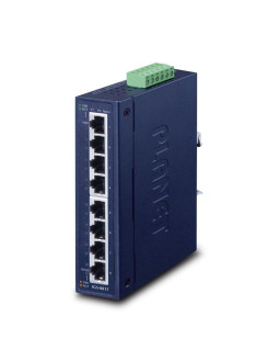 Planet igs-801t łącza sieciowe nie zarządzany l2 gigabit ethernet (10/100/1000) niebieski