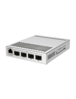 Mikrotik crs305-1g-4s+in łącza sieciowe zarządzany gigabit ethernet (10/100/1000) obsługa poe biały