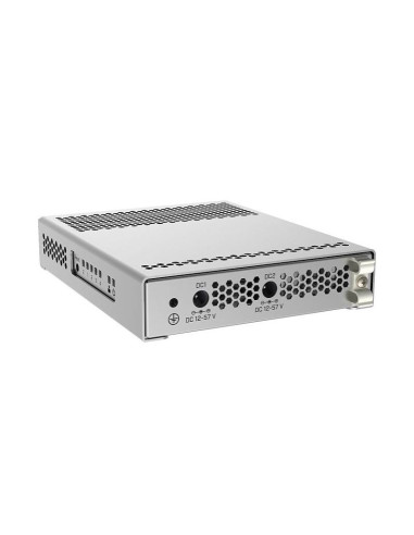 Mikrotik crs305-1g-4s+in łącza sieciowe zarządzany gigabit ethernet (10/100/1000) obsługa poe biały
