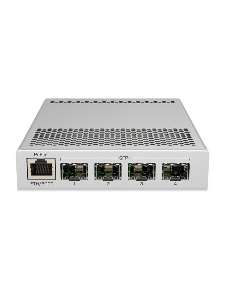 Mikrotik crs305-1g-4s+in łącza sieciowe zarządzany gigabit ethernet (10/100/1000) obsługa poe biały
