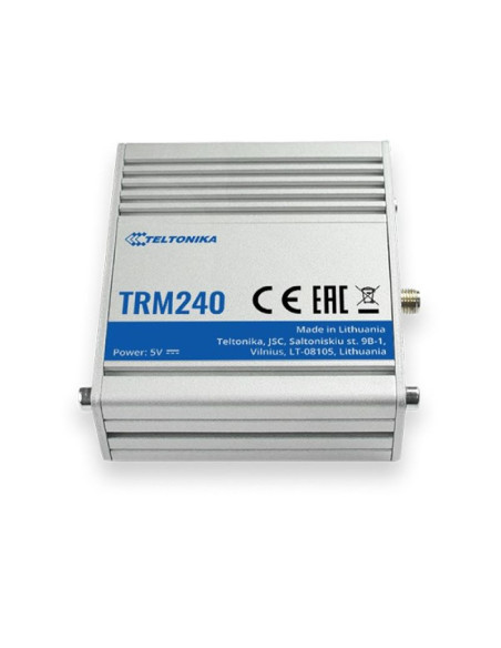 Teltonika trm240 industrial rugged lte cat1 modem trm240000000