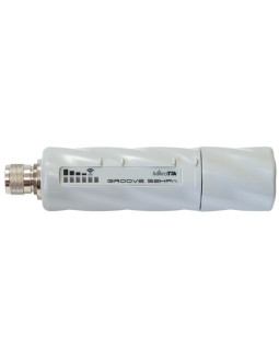 Access point mikrotik groovea 52hpn 150 mbit/s szary obsługa poe