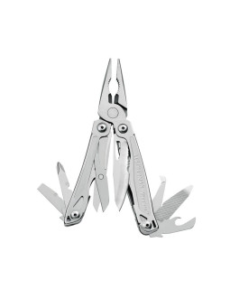 Leatherman wingman szczypce wielofunkcyjne kieszonkowy 14 przyb. stal nierdzewna