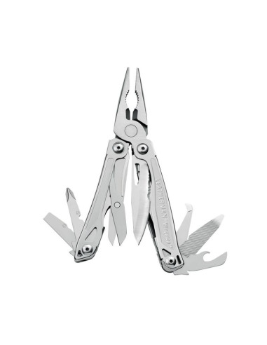 Leatherman wingman szczypce wielofunkcyjne kieszonkowy 14 przyb. stal nierdzewna