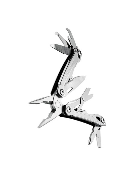 Leatherman wingman szczypce wielofunkcyjne kieszonkowy 14 przyb. stal nierdzewna