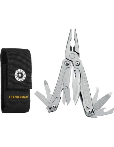 Leatherman wingman szczypce wielofunkcyjne kieszonkowy 14 przyb. stal nierdzewna