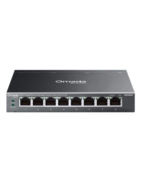 Switch tp-link es208gp omada easy managed
