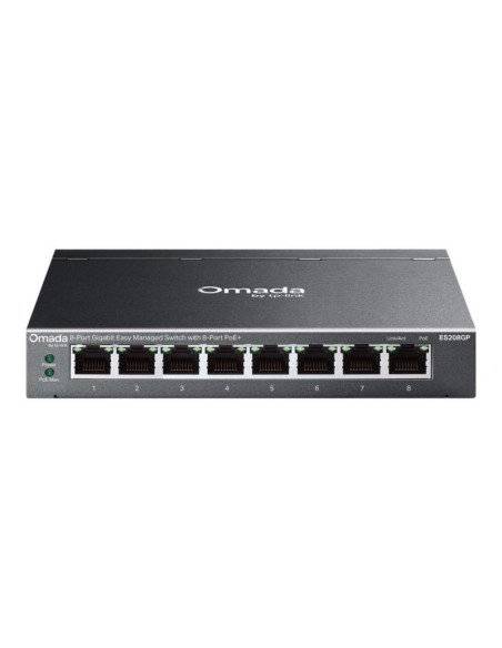 Switch tp-link es208gp omada easy managed