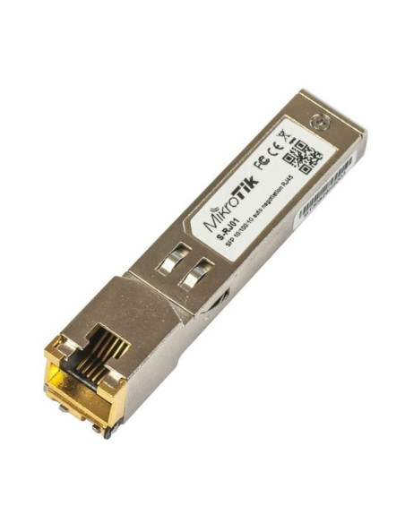 Mikrotik s-rj01 moduł dla przełączników sieciowych gigabit ethernet