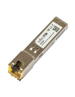 Mikrotik s-rj01 moduł dla przełączników sieciowych gigabit ethernet 2
