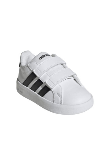 Buty dla dzieci adidas grand court 3.0 infants białe hp3534