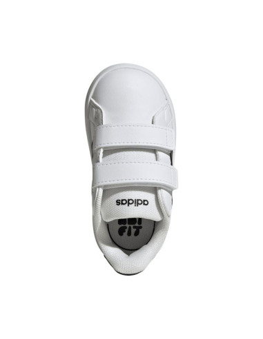 Buty dla dzieci adidas grand court 3.0 infants białe hp3534