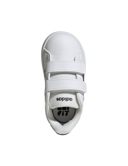 Buty dla dzieci adidas grand court 3.0 infants białe hp3534