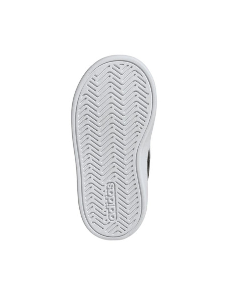 Buty dla dzieci adidas grand court 3.0 infants białe hp3534